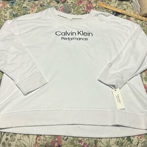 BWT Calvin Klein performance sweatshirt